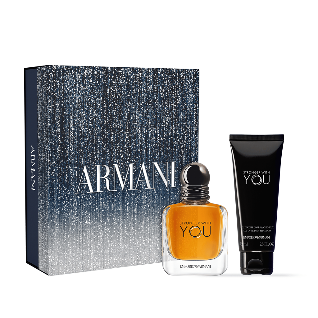 Armani Stronger With You Eau De Toilette 50ml Gift Set