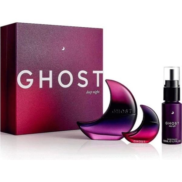 Ghost Deep Night Eau De Parfum 50ml Gift Set