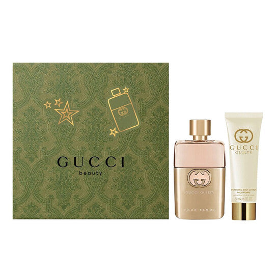 Gucci Guilty Pour Femme Eau De Parfum 50ml Gift Set