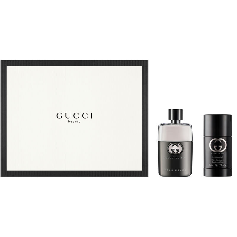 Gucci Guilty Pour Homme Eau De Toilette 50ml Gift Set