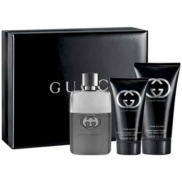 Gucci Guilty Pour Homme Eau De Toilette 90ml Gift Set
