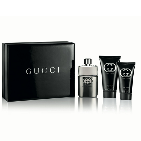Gucci Guilty Pour Homme Eau De Toilette 90ml Gift Set