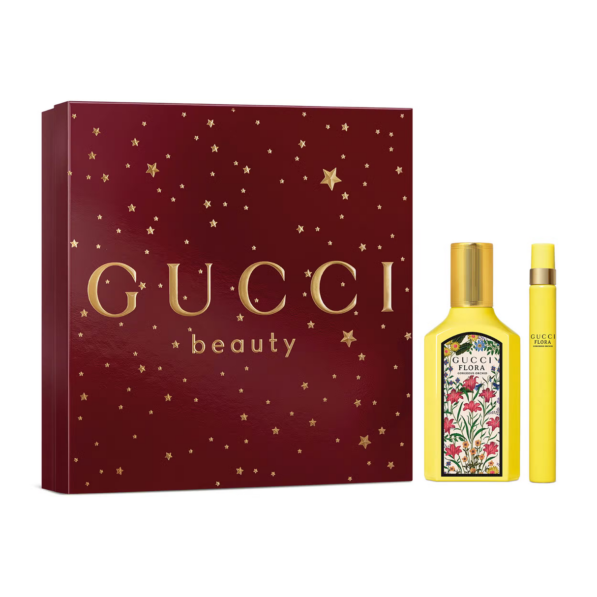 Gucci Flora Gorgeous Orchid Eau De Parfum 50ml Gift Set