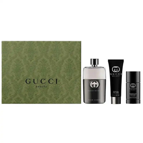 Gucci Guilty & Gucci Black Eau De Toilette Gift Set