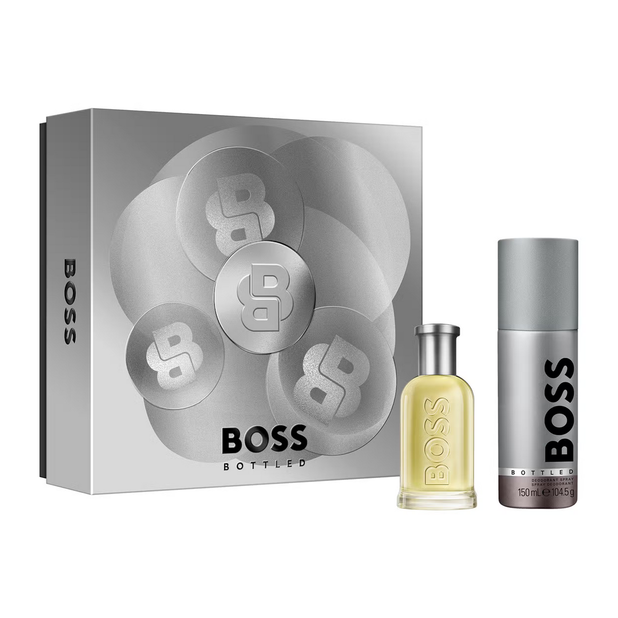 Hugo Boss Bottled Eau De Toilette 50ml Gift Set