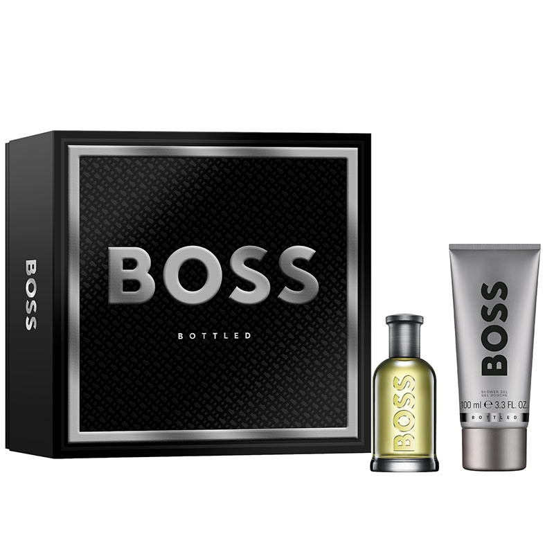 Hugo Boss Bottled Eau De Toilette 50ml Gift Set