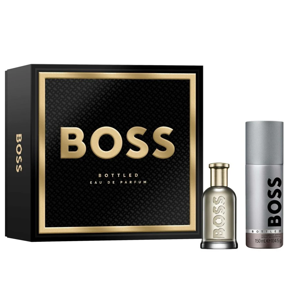 Hugo Boss Bottled Eau De Parfum 50ml Gift Set