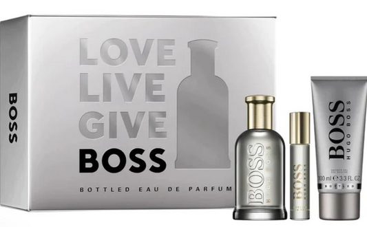 Hugo Boss Bottled Eau De Parfum 100ml Gift Set