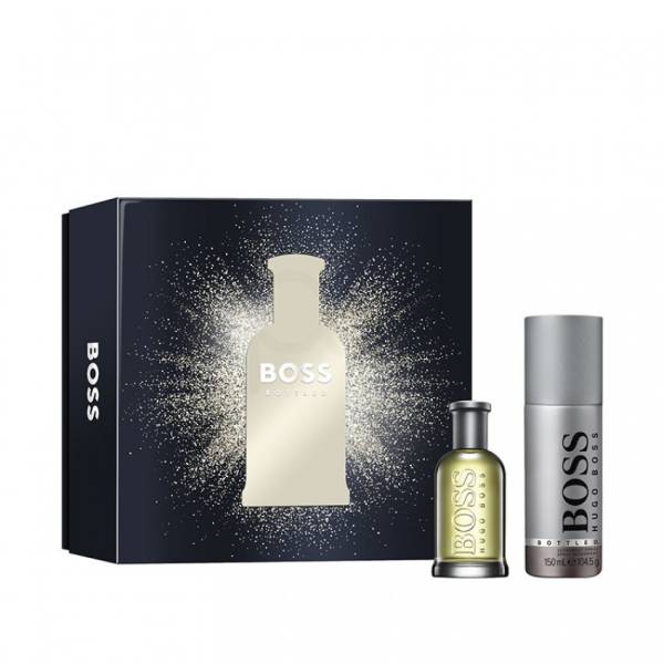 Hugo Boss Bottled Eau De Toilette 50ml Gift Set
