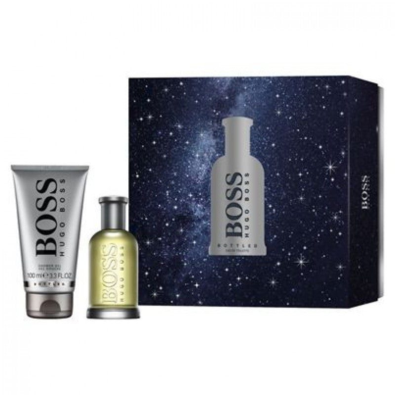 Hugo Boss Bottled Eau De Toilette 50ml Gift Set