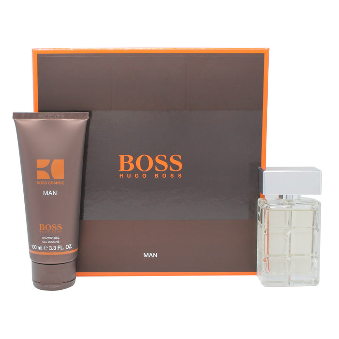 Hugo Boss Orange Man Eau De Toilette 40ml Gift Set
