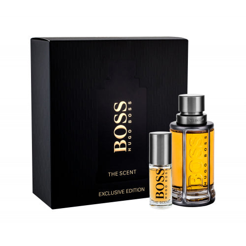 Hugo Boss The Scent Mens Eau De Toilette 50ml Gift Set