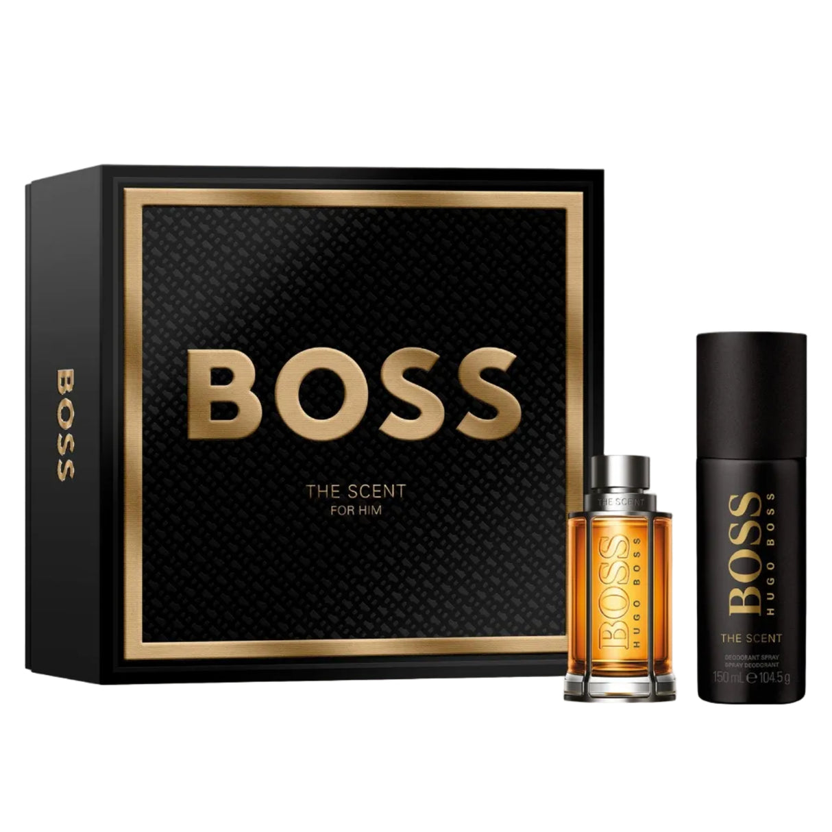 Hugo Boss The Scent For Him Eau De Toilette 50ml Gift Set
