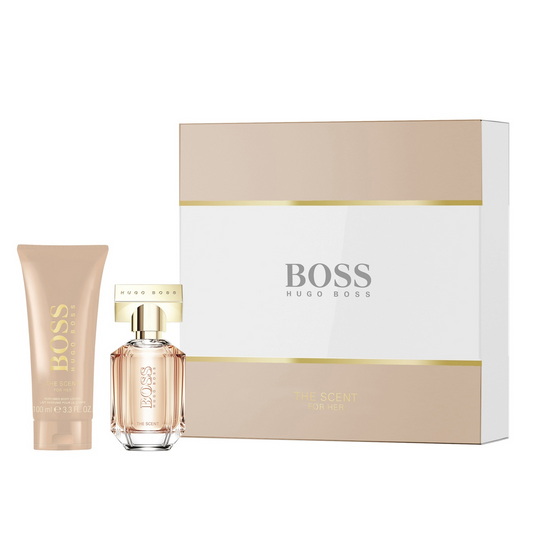 Hugo Boss The Scent For Her Eau De Parfum 30ml Gift Set