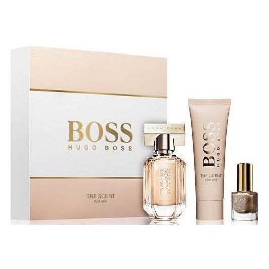Hugo Boss The Scent For Her Eau De Parfum 30Ml Gift Set – Scent Outlet