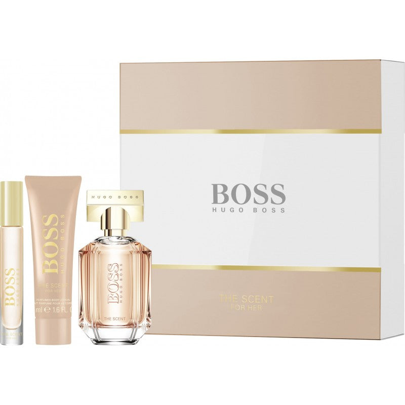 Hugo Boss The Scent Her Eau De Parfum 50ml Gift Set