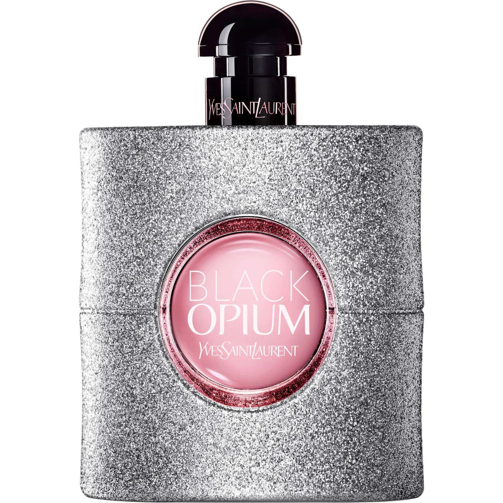 Yves Saint Laurent Black Opium Glitter Eau De Parfum 90ml Spray