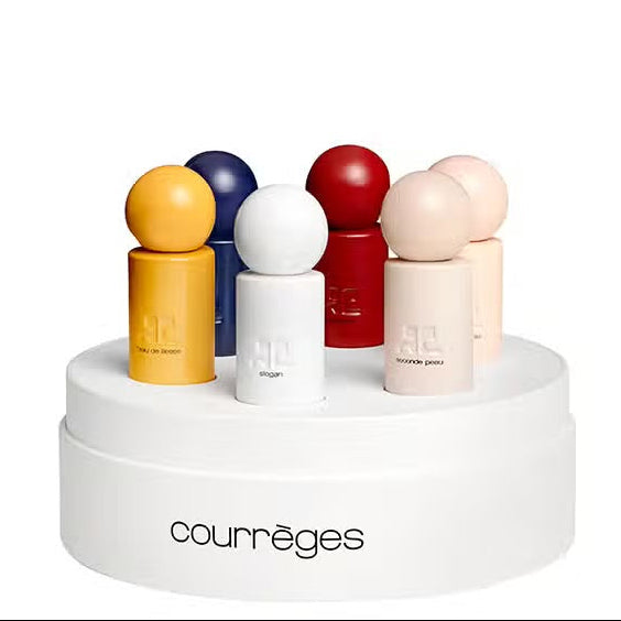 Courreges Set Of 6 Miniatures 6 x 5ml