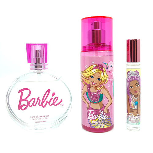 Barbie Mermaid Eau De Parfum Fragrance Gift Set Spray
