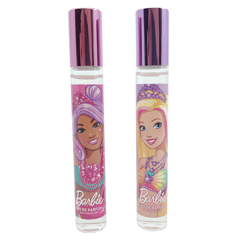 Barbie Eau De Parfum Fragrance Roller Ball Gift Set 2Pcs Spray