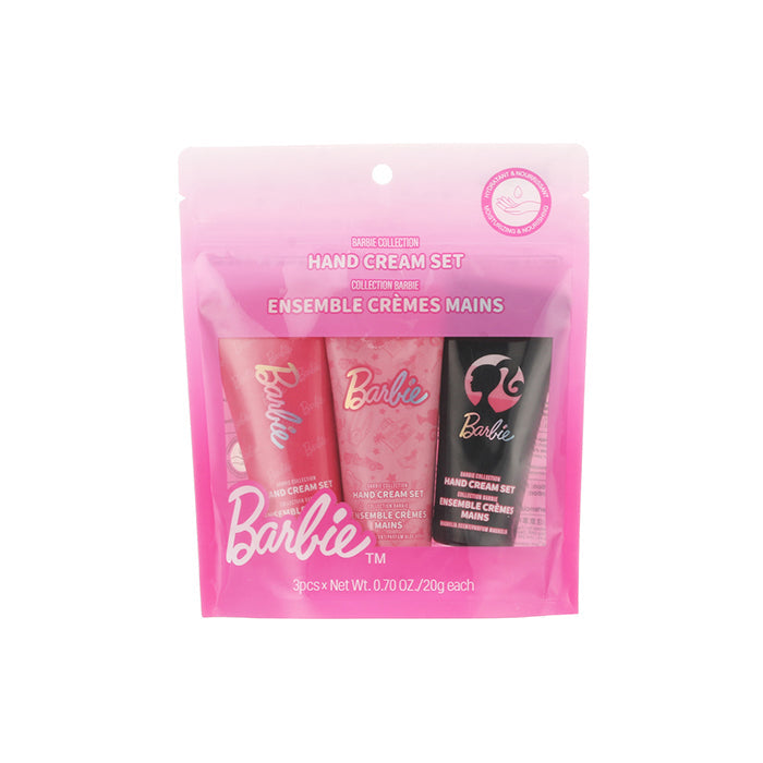 Barbie Mini Hand Balm Trio 3X 30ml