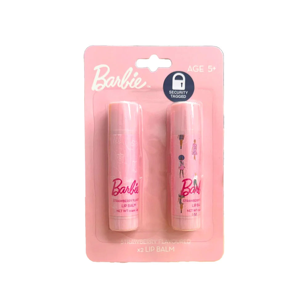Barbie Strawberry Lip Balm 2Pcs