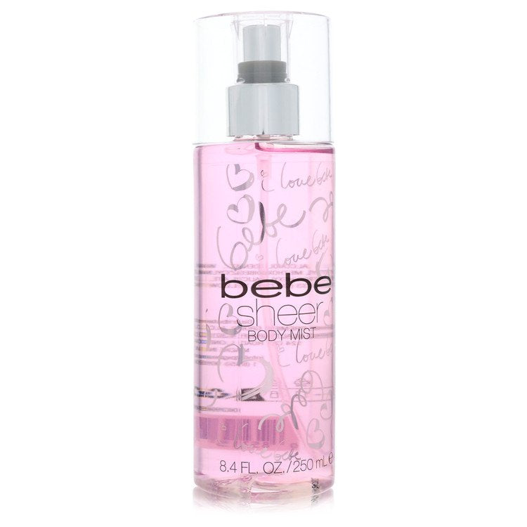 Bebe Sheer Body Mist 250ml Spray