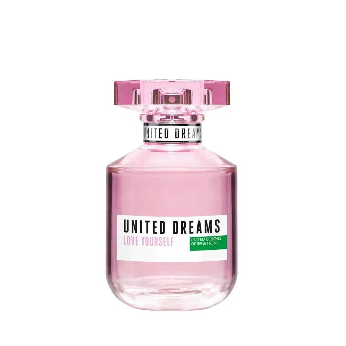 Benetton Love Yourself Eau De Toilette 80ml Spray