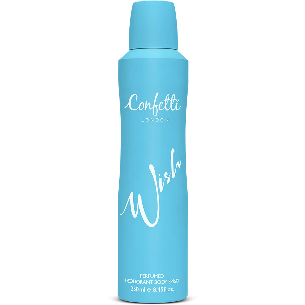 Confetti London Wish Body Spray 250ml