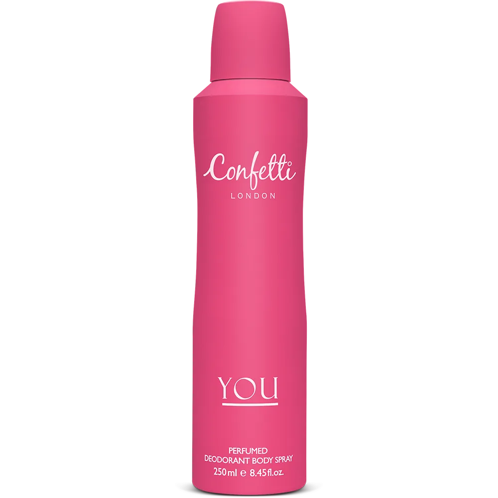 Confetti London You Deodorant Body Spray 250ml