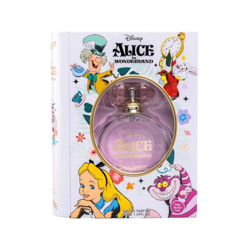 Disney Alice In Wonderland Eau De Parfum 50ml Spray