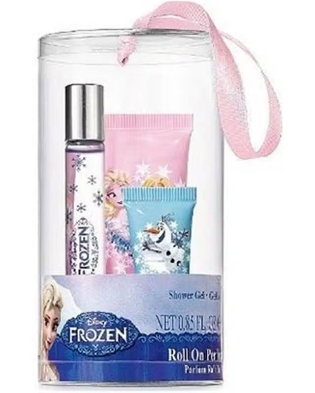 Disney Frozen Eau De Toilette Rollerball Set