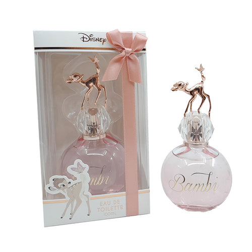 Disney Bambi Figurine Fragrance Eau De Toilette 50ml Spray