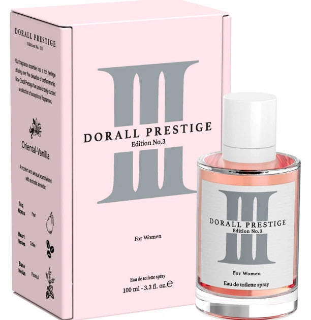 Dorall Collection Prestige III 100ml Spray