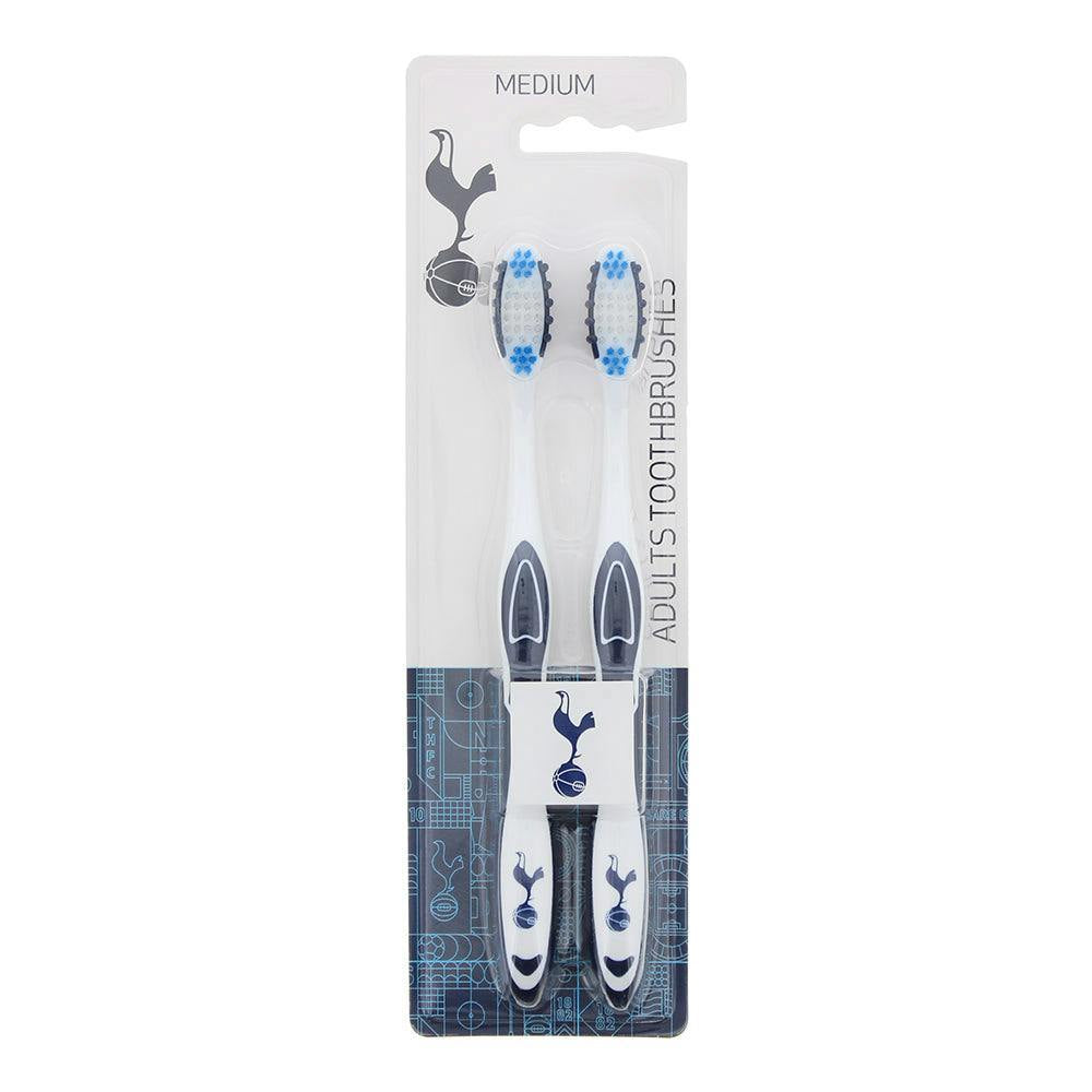 Tottenham Football Club Medium Toothbrush 2Pcs