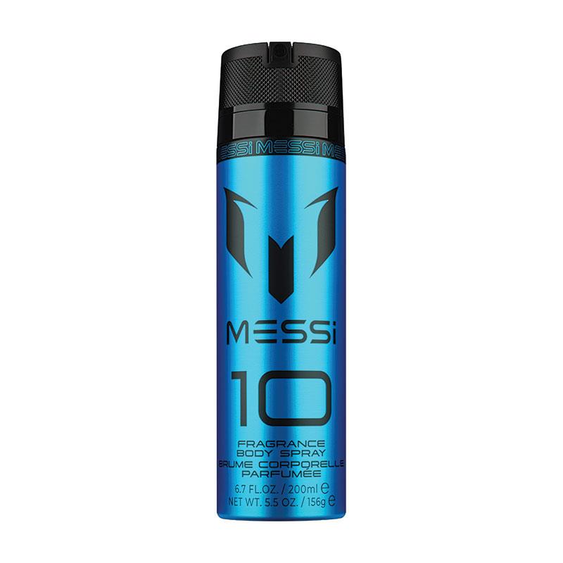 Messi 10 Blue Ocean Eau De Parfum Body Spray 200ml Spray