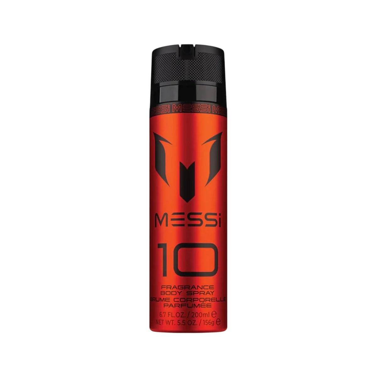 Messi 10 Orange Body Spray 200ml Spray