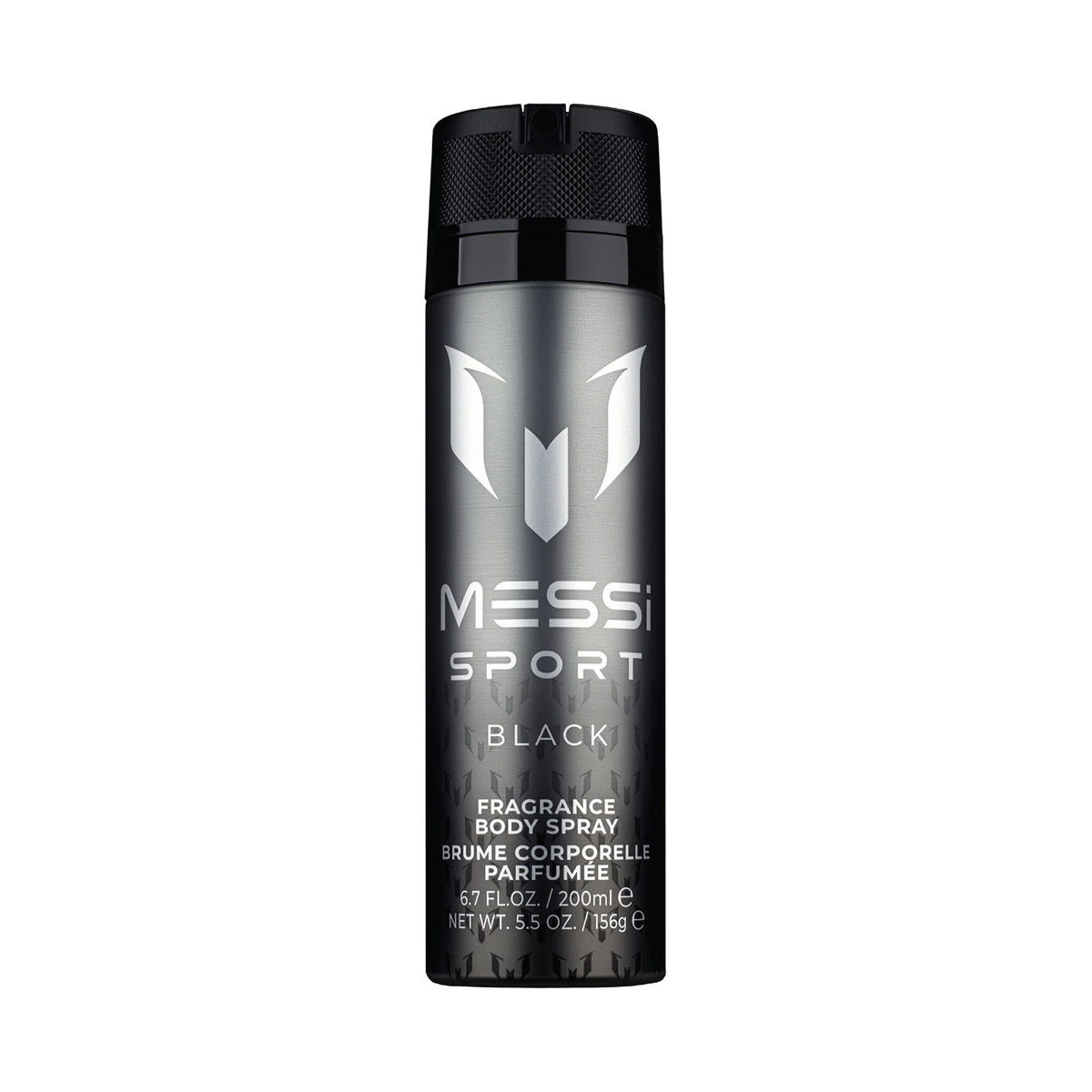 Messi Sport Black Body Spray 200ml Spray