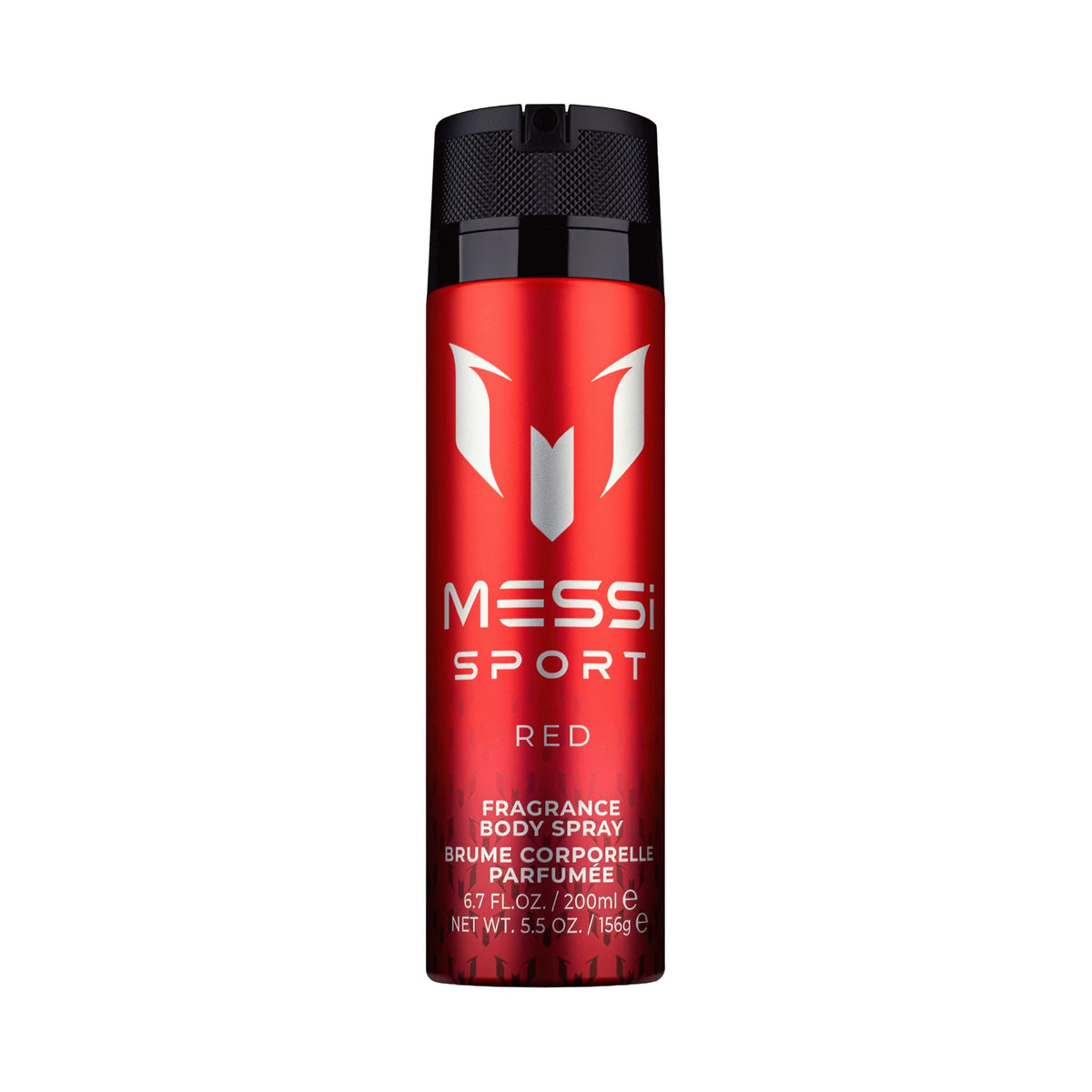 Messi Sport Red Body Spray 200ml Spray