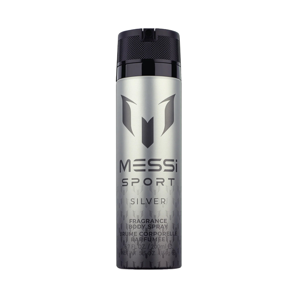Messi Sport Silver Body Spray 200ml Spray