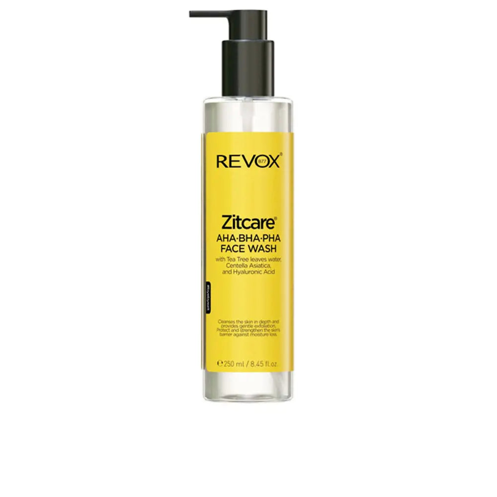 Revox Zitcare AHA.BHA.PHA Face Wash