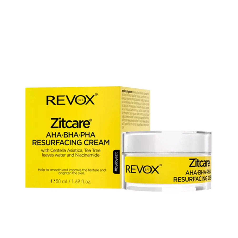 Revox Zitcare AHA.BHA.PHA Resurfacing Cream