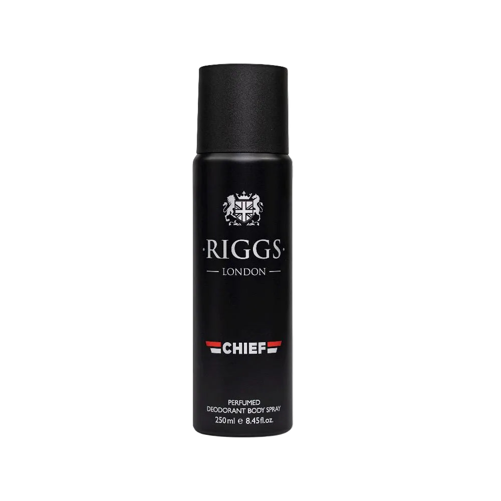 Riggs London Chief Deodorant Body Spray 250ml
