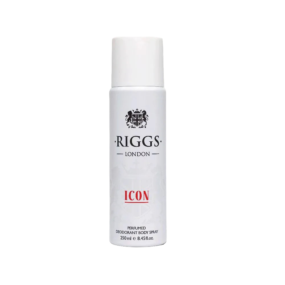 Riggs London Icon Deodorant Body Spray 250ml