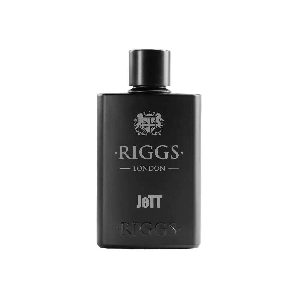 Riggs London Jett Eau De Parfum 100ml Spray