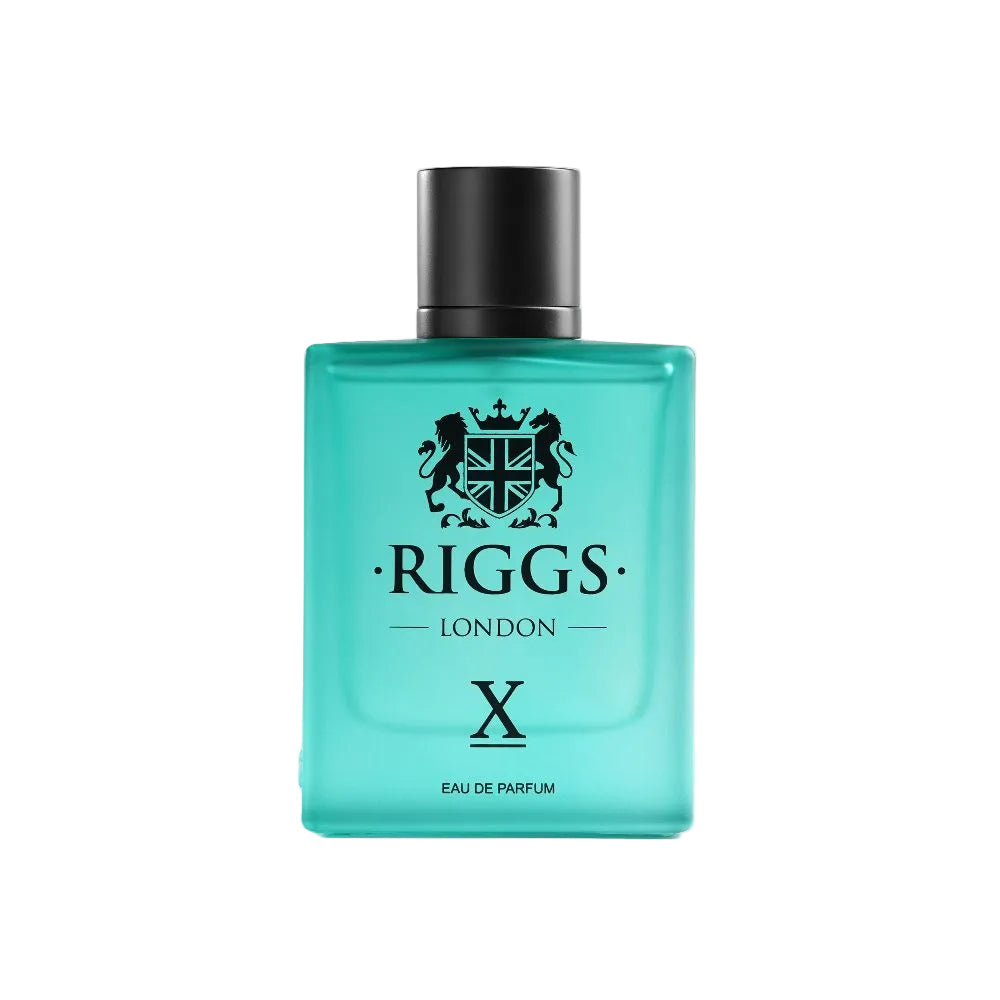 Riggs London X Eau De Parfum 100ml Spray