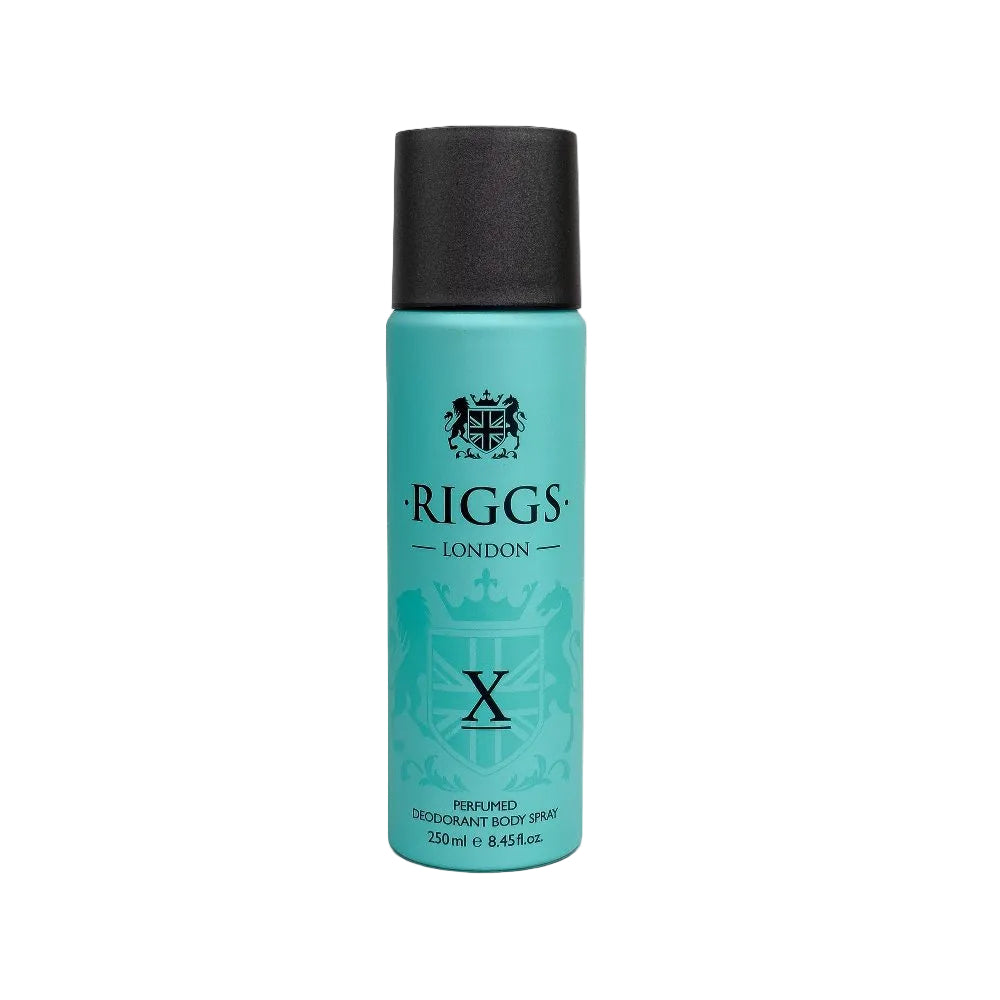 Riggs X Deodorant Body Spray 250ml