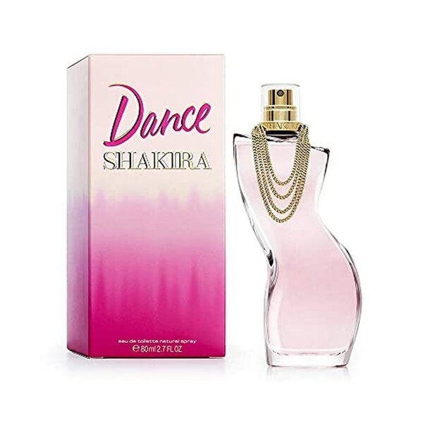 Shakira Dance Eau De Toilette 80ml Spray