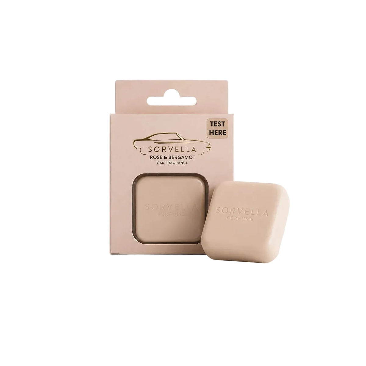 Sorvella Rose & Bergamot Car Fragrance 14g