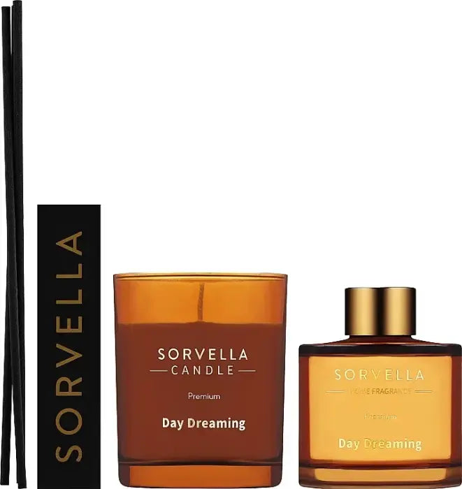 Sorvella Day Dreaming Fragrance Diffuser & Candle Gift Set 120ml